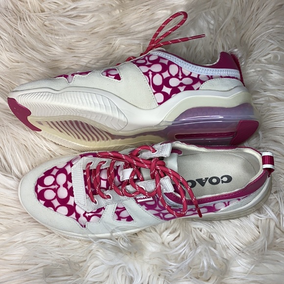 coach citysole runner pink